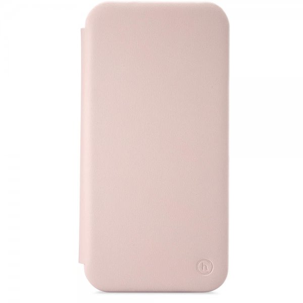 holdit iPhone 12/iPhone 12 Pro Etui SlimFlip Wallet Blush Pink