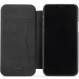 holdit iPhone 12/iPhone 12 Pro Etui SlimFlip Wallet Svart