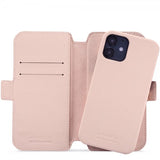 holdit iPhone 12/iPhone 12 Pro Etui Stockholm Löstagbart Deksel Rosa