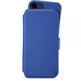 holdit iPhone 12/iPhone 12 Pro Etui Stockholm Löstagbart Deksel Royal Blue