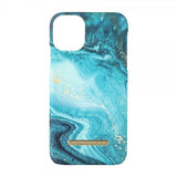 Onsala iPhone 12/iPhone 12 Pro Deksel Fashion Edition Blue Sea Marble