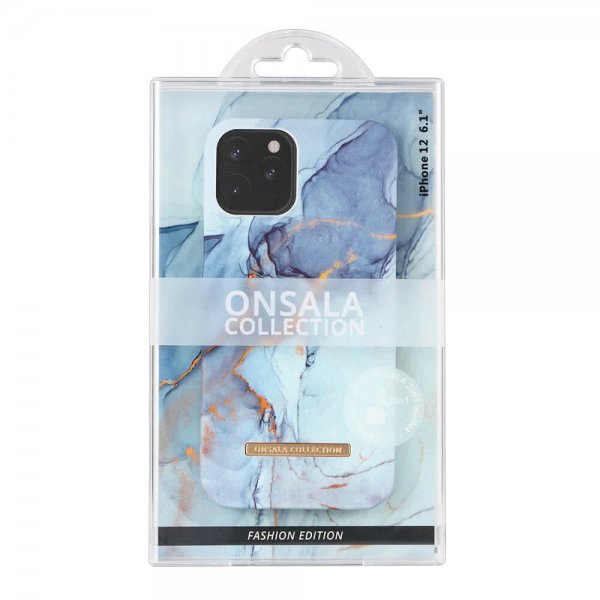 Onsala iPhone 12/iPhone 12 Pro Deksel Fashion Edition Gredelin Marble