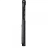 holdit iPhone 12/iPhone 12 Pro Deksel med Kortlomme Svart