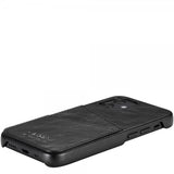 holdit iPhone 12/iPhone 12 Pro Deksel med Kortlomme Svart