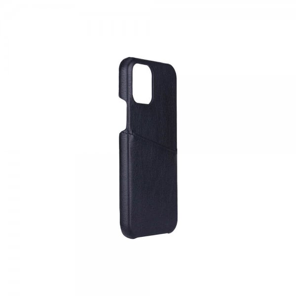 Onsala iPhone 12/iPhone 12 Pro Deksel med Kortlomme Svart