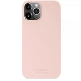 holdit iPhone 12/iPhone 12 Pro Deksel Silikon Blush Pink