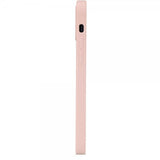 holdit iPhone 12/iPhone 12 Pro Deksel Silikon Blush Pink