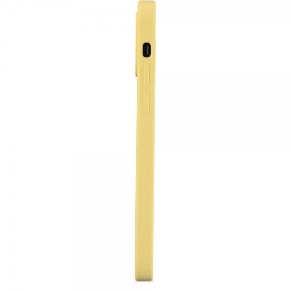 holdit iPhone 12/iPhone 12 Pro Deksel Silikon Gul