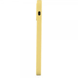 holdit iPhone 12/iPhone 12 Pro Deksel Silikon Gul