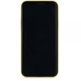holdit iPhone 12/iPhone 12 Pro Deksel Silikon Gul