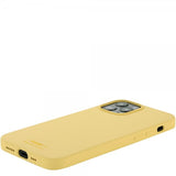 holdit iPhone 12/iPhone 12 Pro Deksel Silikon Gul