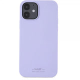 holdit iPhone 12/iPhone 12 Pro Deksel Silikon Lavender
