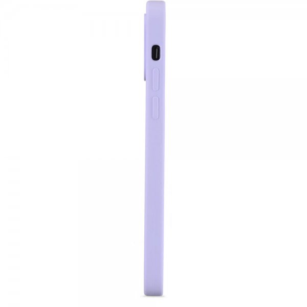 holdit iPhone 12/iPhone 12 Pro Deksel Silikon Lavender
