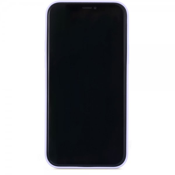 holdit iPhone 12/iPhone 12 Pro Deksel Silikon Lavender