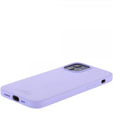 holdit iPhone 12/iPhone 12 Pro Deksel Silikon Lavender