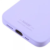 holdit iPhone 12/iPhone 12 Pro Deksel Silikon Lavender