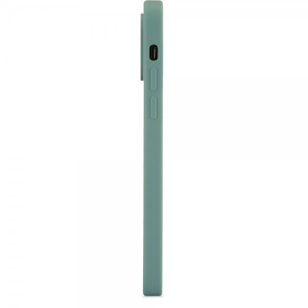 holdit iPhone 12/iPhone 12 Pro Deksel Silikon Moss Green