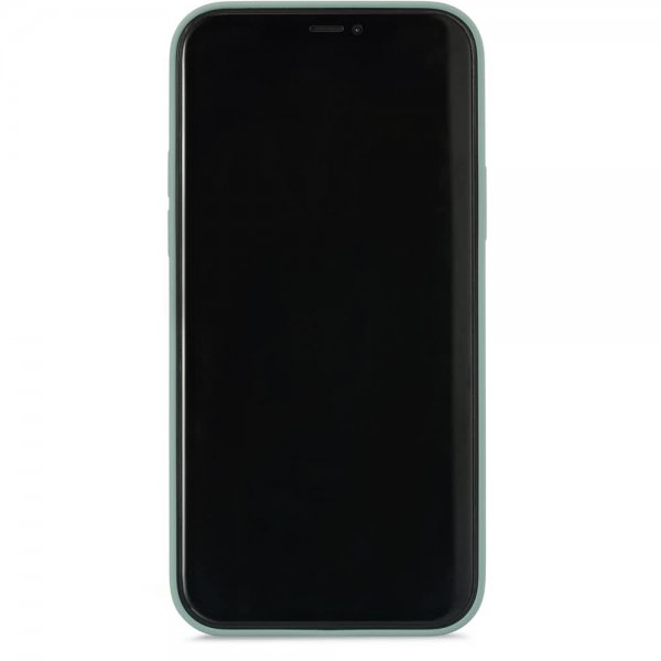 holdit iPhone 12/iPhone 12 Pro Deksel Silikon Moss Green