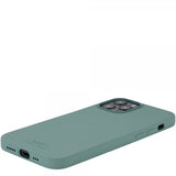 holdit iPhone 12/iPhone 12 Pro Deksel Silikon Moss Green