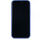 holdit iPhone 12/iPhone 12 Pro Deksel Silikon Royal Blue