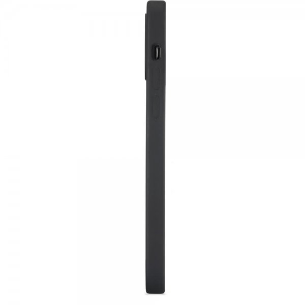 holdit iPhone 12/iPhone 12 Pro Deksel Silikon Svart