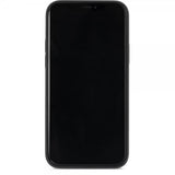 holdit iPhone 12/iPhone 12 Pro Deksel Silikon Svart