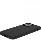 holdit iPhone 12/iPhone 12 Pro Deksel Silikon Svart