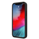 Guess iPhone 12/iPhone 12 Pro Deksel V Tikattu Svart