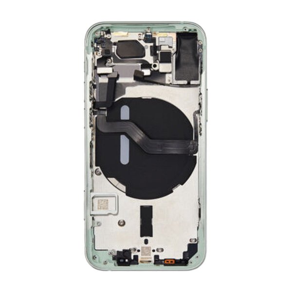 iPhone 12 Mini Bakside Komplett Med Smådeler - Grønn