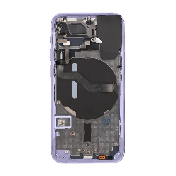 iPhone 12 Mini Bakside Komplett Med Smådeler - Lilla