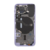iPhone 12 Mini Bakside Komplett Med Smådeler - Lilla