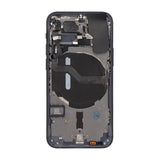 iPhone 12 Mini Bakside Komplett Med Smådeler - Svart