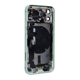 iPhone 12 Mini bakside med komplett ramme - grønn