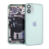iPhone 12 Mini bakside med komplett ramme - grønn