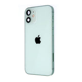 iPhone 12 Mini bakside med komplett ramme - grønn