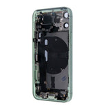 iPhone 12 Mini bakside med komplett ramme - grønn