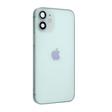 iPhone 12 Mini bakside med komplett ramme - grønn