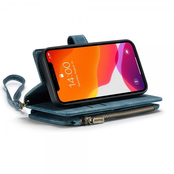 CaseMe iPhone 12 Mini Etui C30 Series Blå