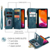 CaseMe iPhone 12 Mini Etui C30 Series Blå