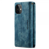 CaseMe iPhone 12 Mini Etui C30 Series Blå