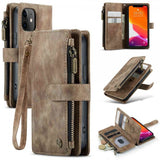 CaseMe iPhone 12 Mini Etui C30 Series Brun