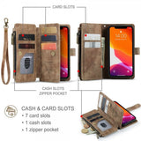 CaseMe iPhone 12 Mini Etui C30 Series Brun
