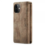 CaseMe iPhone 12 Mini Etui C30 Series Brun
