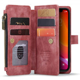 CaseMe iPhone 12 Mini Etui C30 Series Rød