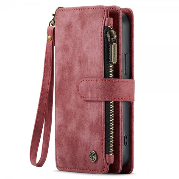 CaseMe iPhone 12 Mini Etui C30 Series Rød