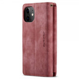 CaseMe iPhone 12 Mini Etui C30 Series Rød