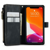CaseMe iPhone 12 Mini Etui C30 Series Svart