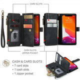 CaseMe iPhone 12 Mini Etui C30 Series Svart