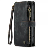 CaseMe iPhone 12 Mini Etui C30 Series Svart