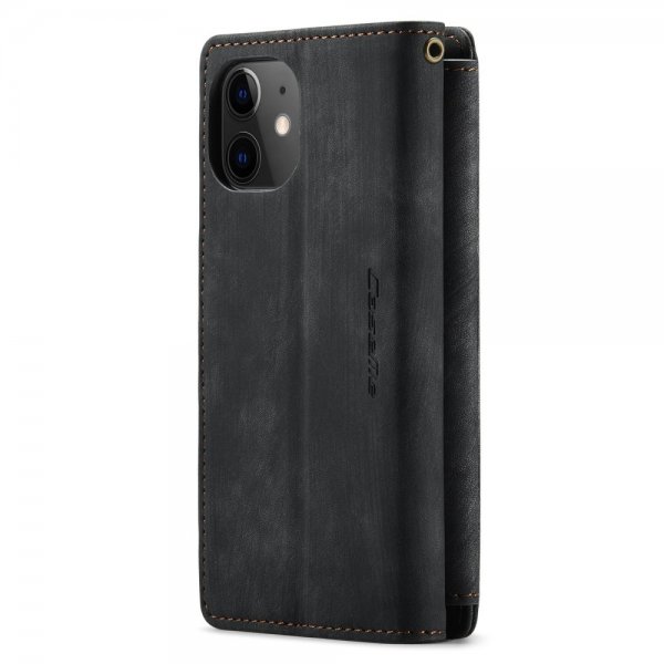 CaseMe iPhone 12 Mini Etui C30 Series Svart